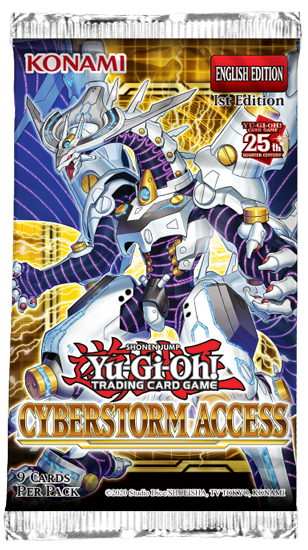 Cyberstorm Access Booster Pack