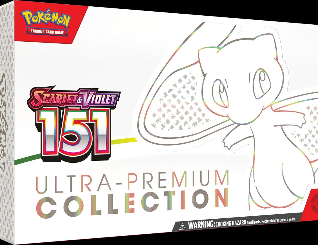 Scarlet & Violet 151 Ultra Premium Collection Box