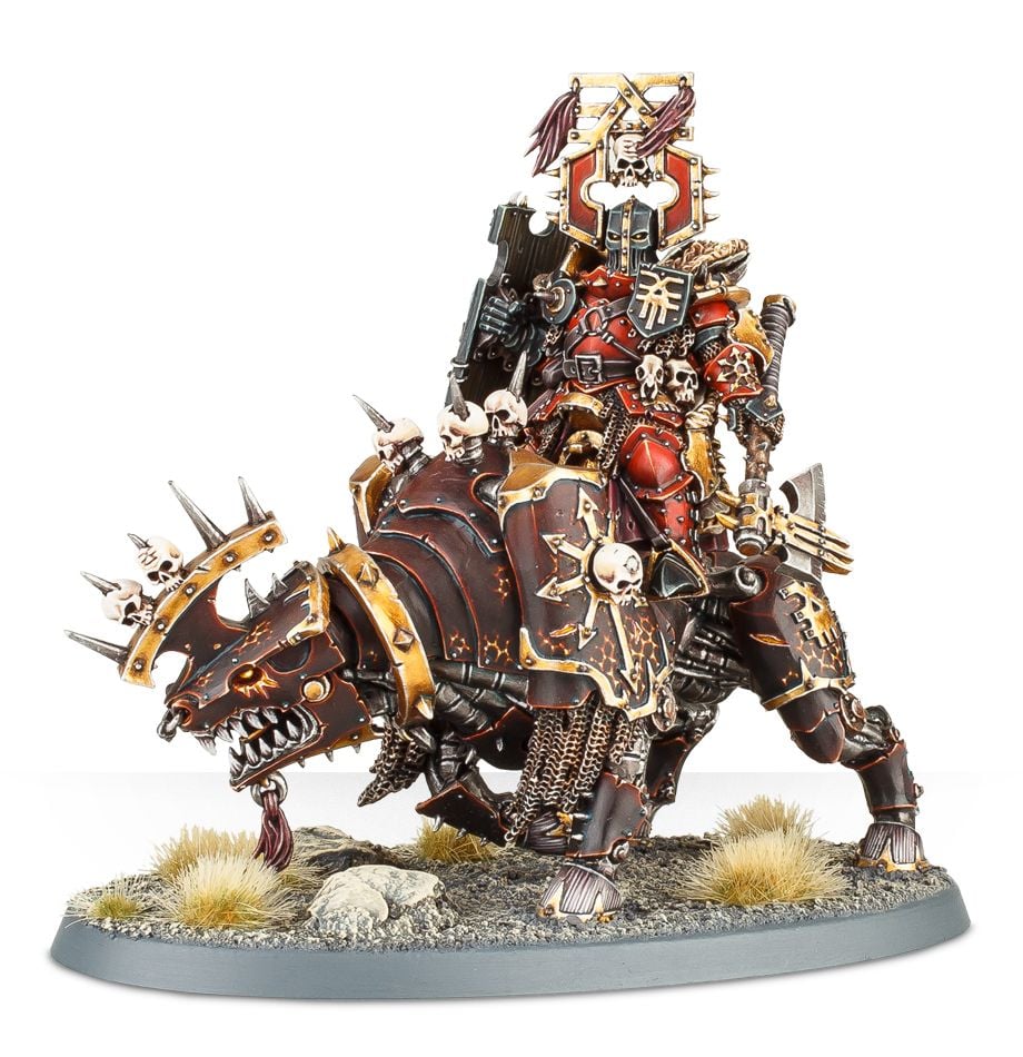 Lord of Khorne on Juggernaut/Web Order