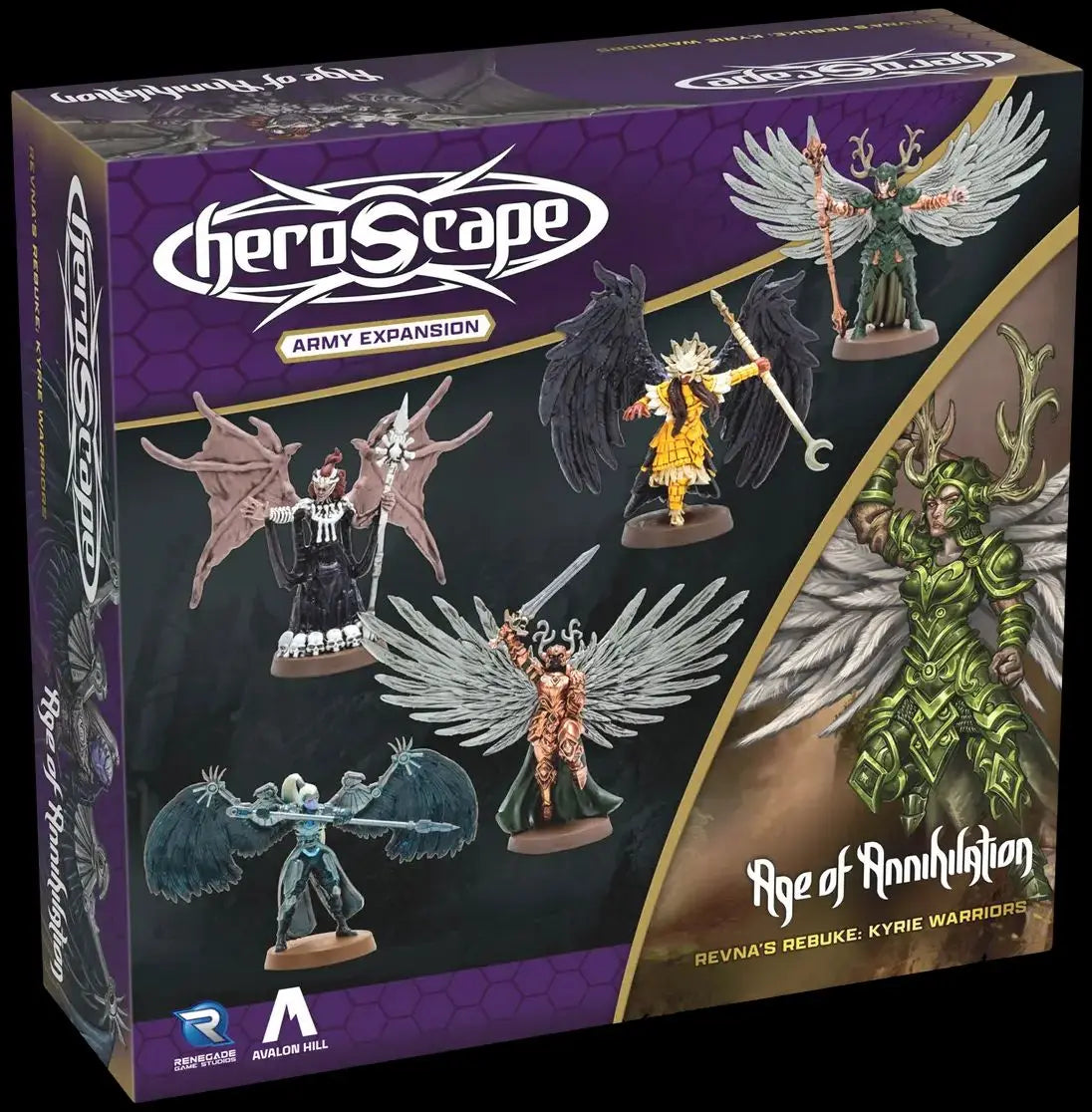 Heroscape: Revna's Rebuke - Kyrie Warriors Army Expansion