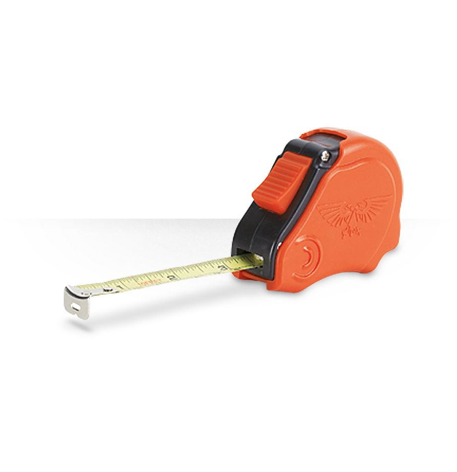 GW Tape Measure Red Orange
