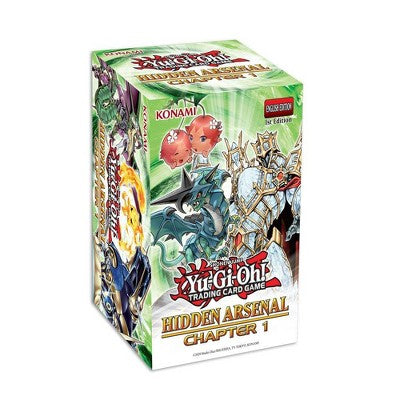 Yu-Gi-Oh: Hidden Arsenal Chapter 1