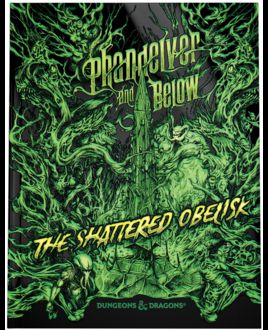 Dungeons & Dragons 5E: Phandelver And Below - The Shattered Obelisk Alternate Cover