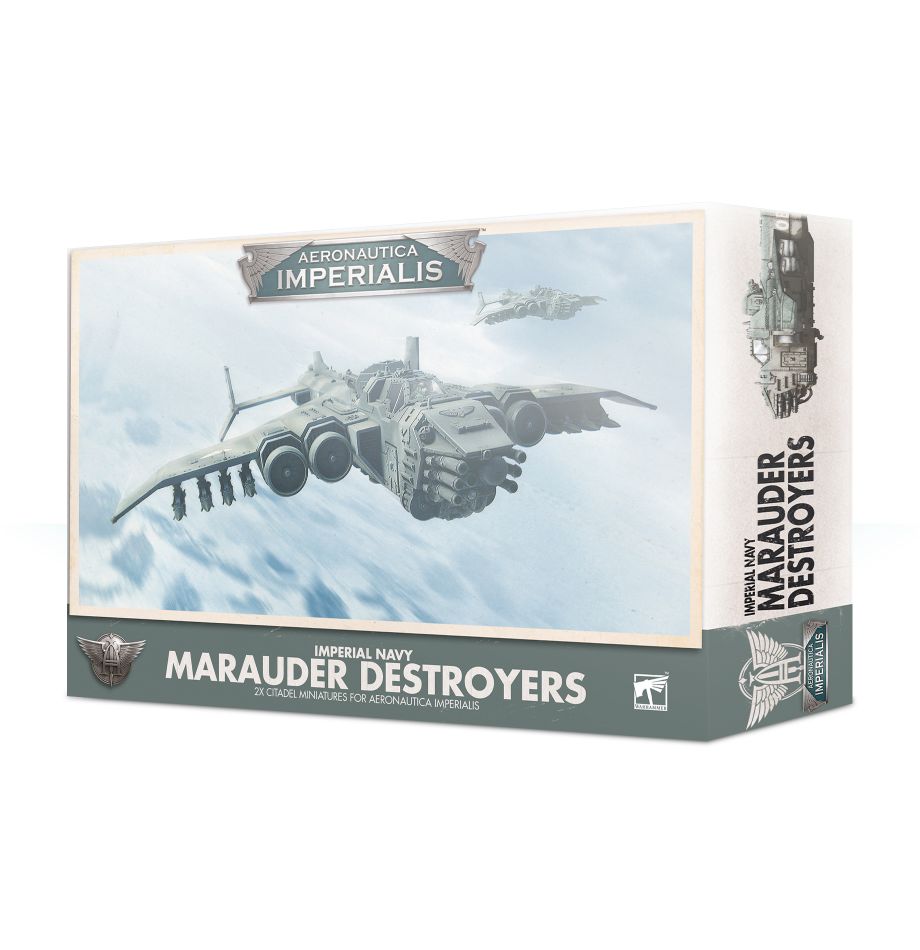 Marauder Destroyers/Web Order