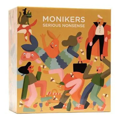 Monikers Serious Nonsense