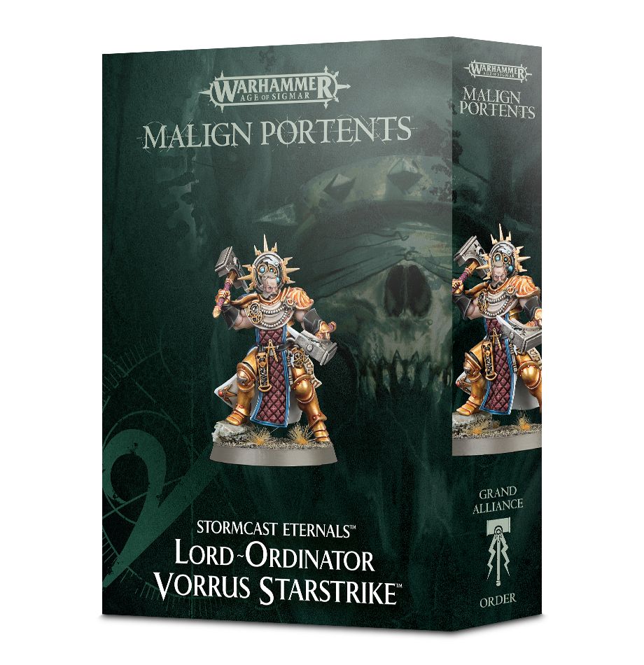 Lord-Ordinator Vorrus Starstrike/Web Order