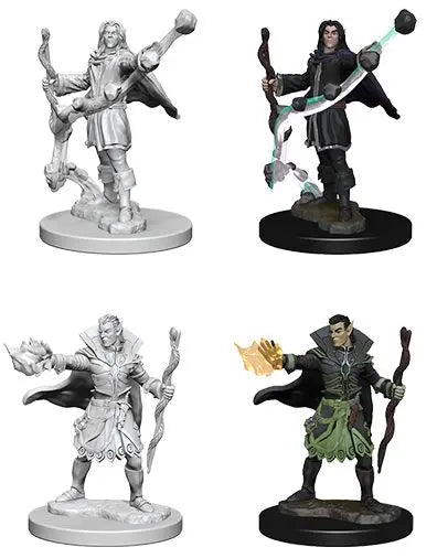 Wizkids Pathfinder Battles: Deep Cuts - Male Elf Sorcerer