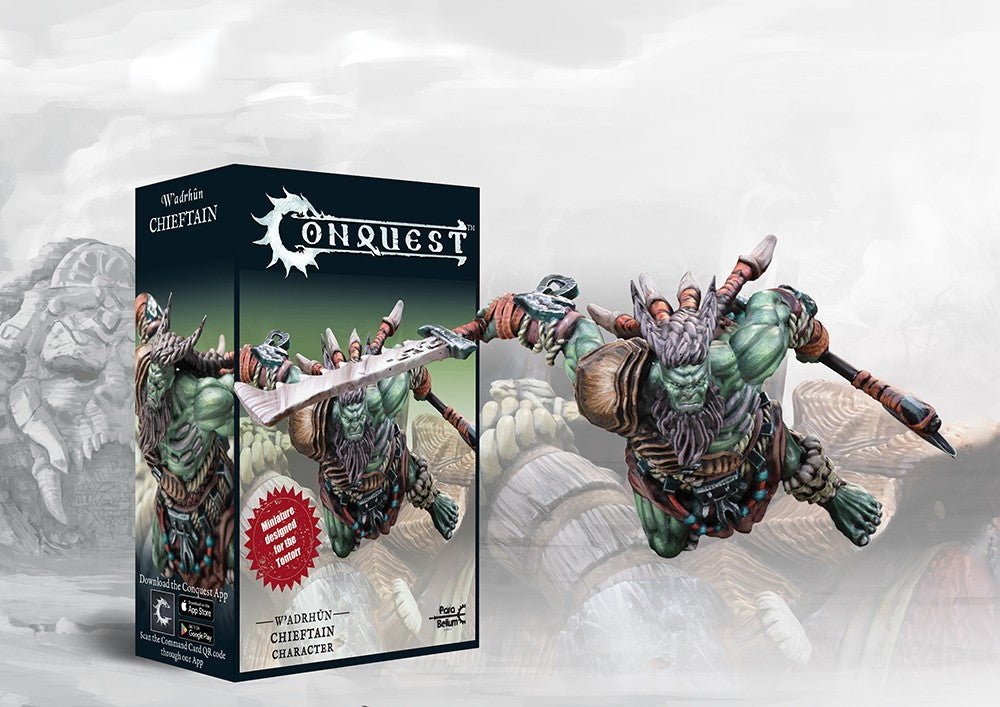 W’adrhÅn: Chieftain Tontorr Rider