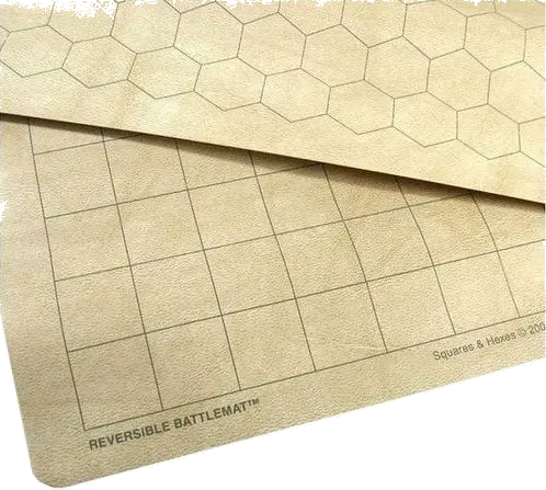 Chessex CHX96257 Reversible Battlemat