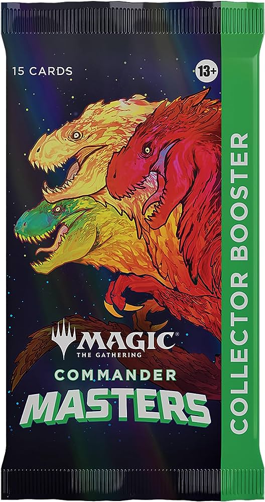 Commander Masters Collector Pack