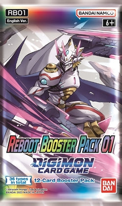 Digimon RB-01 Resurgence Booster Box