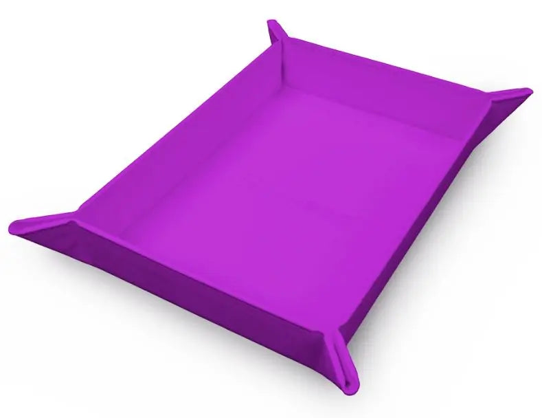 Ultra Pro Magnetic Foldable Dice Rolling Tray: Vivid Purple