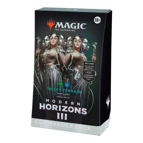 Modern Horizons 3 Commander Case