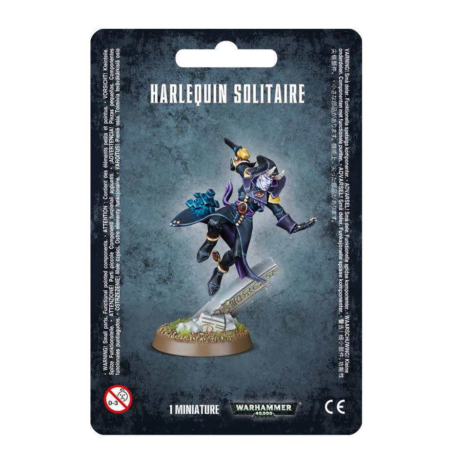 Harlequin Solitaire/Web Order