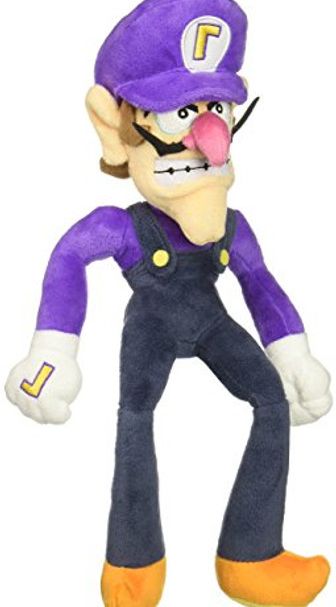 Waluigi Stuffed Plush