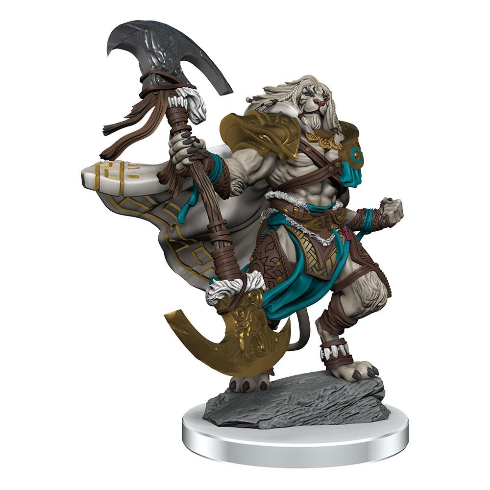 D&D Premium Mini's: Ajani Goldmane