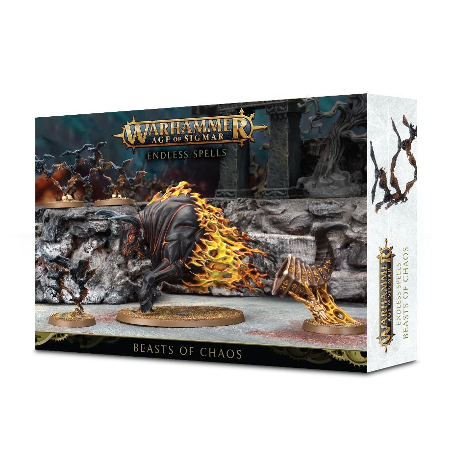 Endless Spells: Beasts of Chaos/Web Order