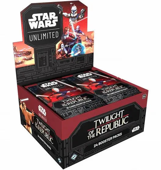 Twilight Of The Republic Booster Box