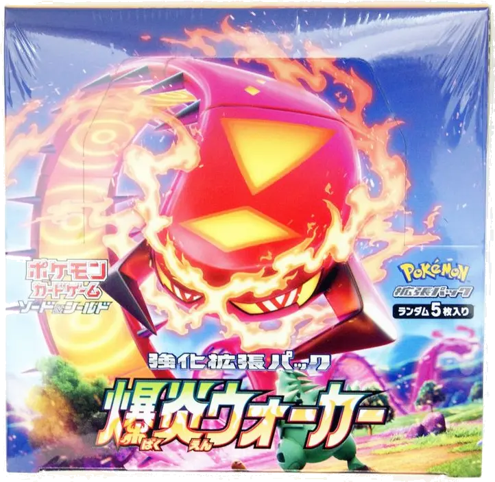 Pokemon Card 2020 Sword Shield Explosive Walker Booster Box S2A