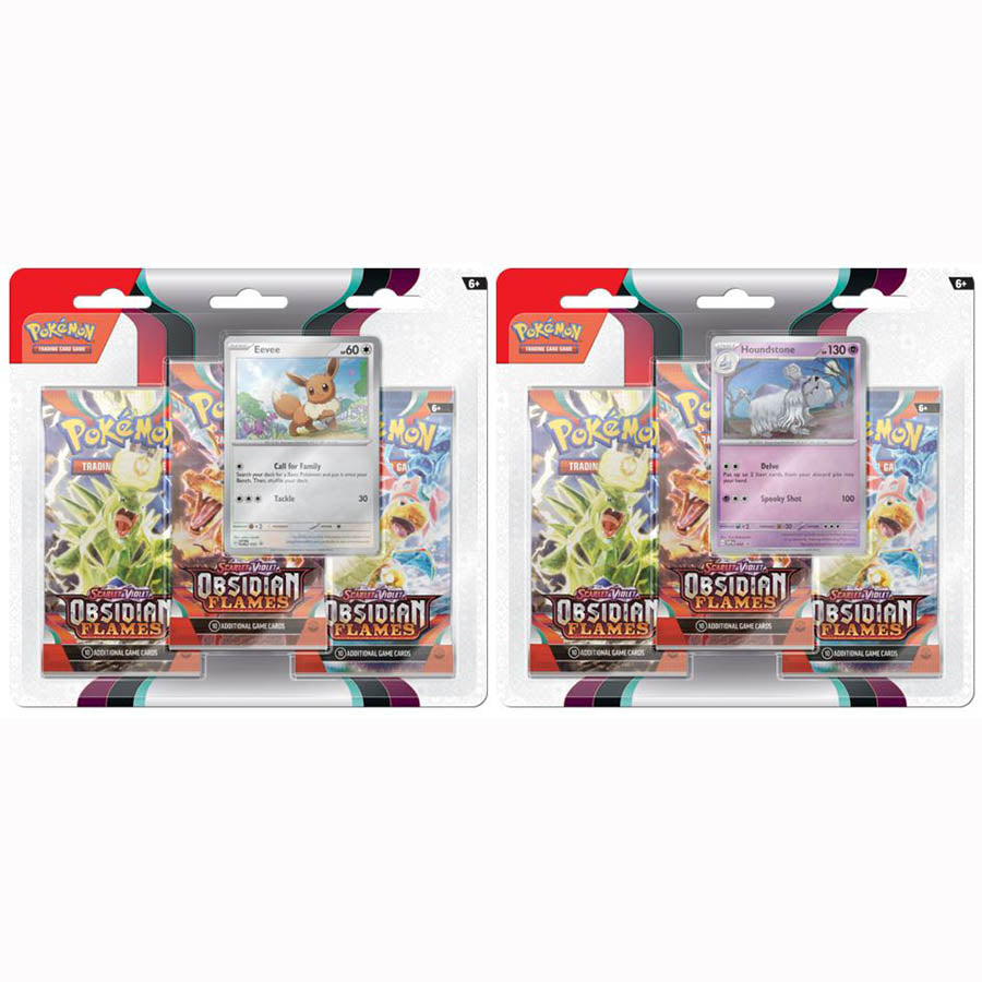Obsidian Flames 3PK Blister