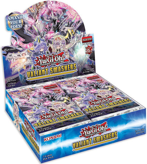Valiant Smashers Booster Box