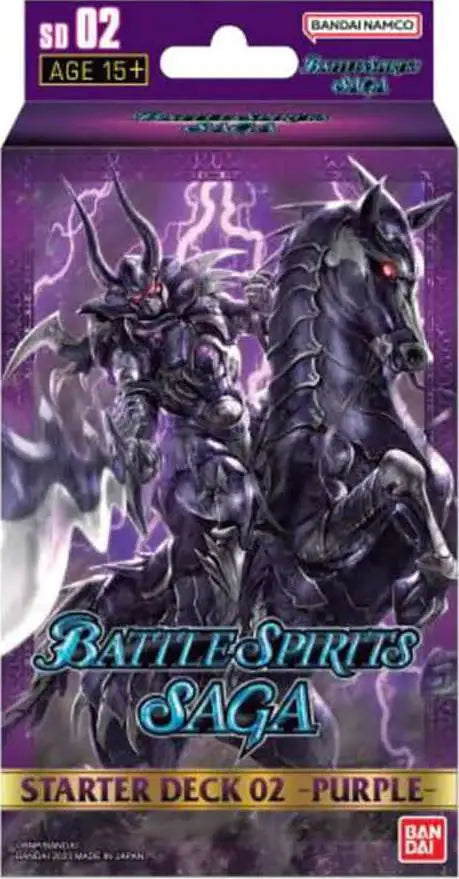 Battle Spirits Saga Starter Deck Purple