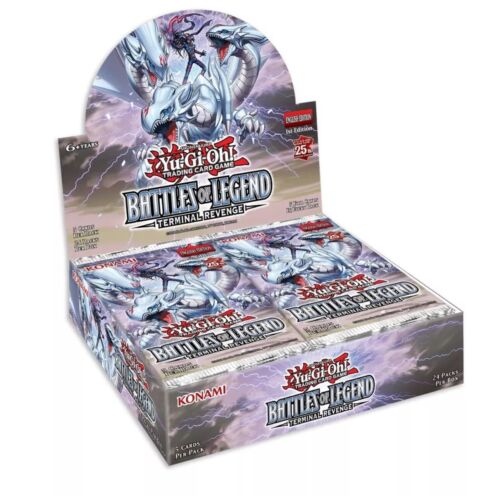 Battles of Legend: Terminal Revenge Booster Box