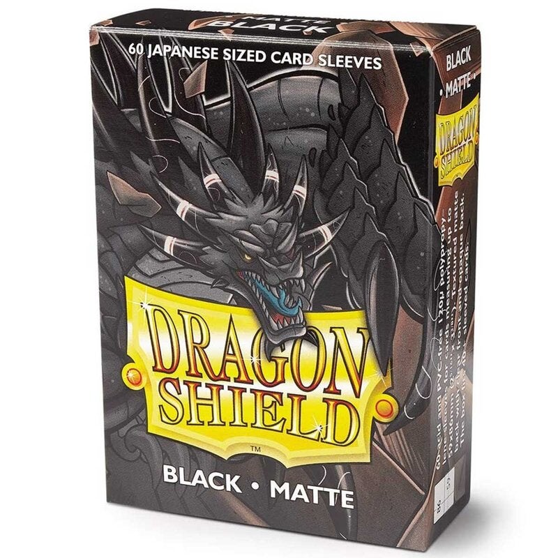 Dragon Shield - JP 60 Matte Black