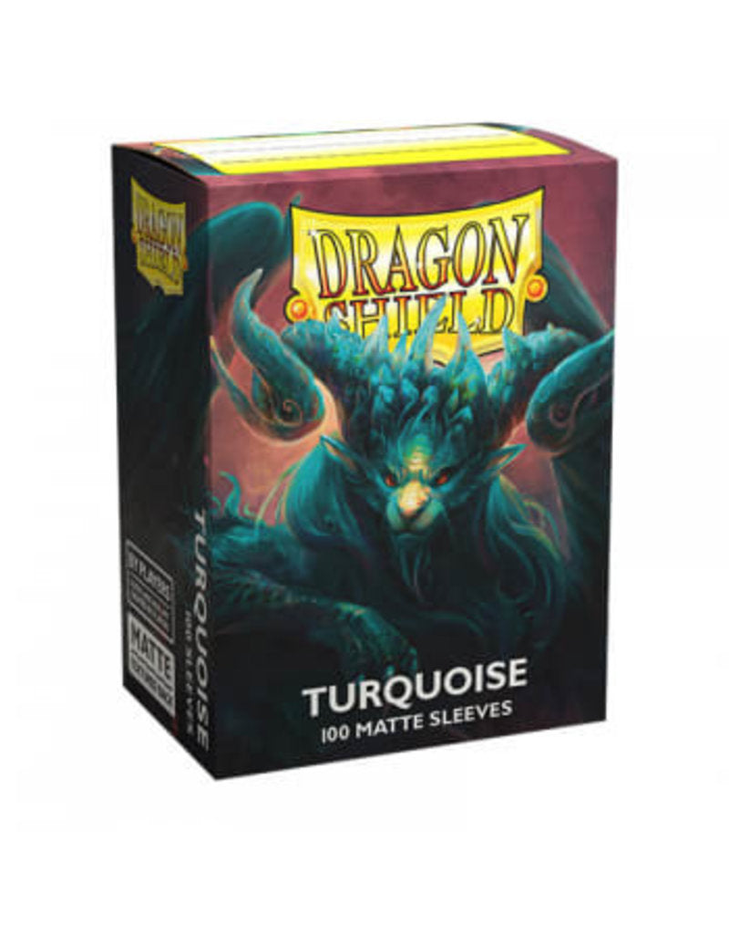 Dragon Shield - 100 Matte Forest Green