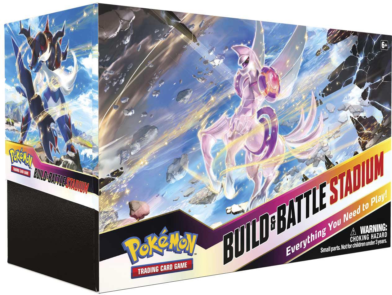 Pokemon Astral Radiance Build and Battle Stadium
