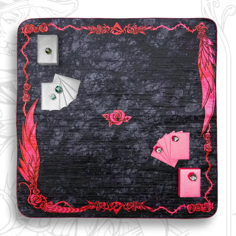 Garden of the Forbidden Rose | PvraPrint on Dawnfeather | The Deathrose" "