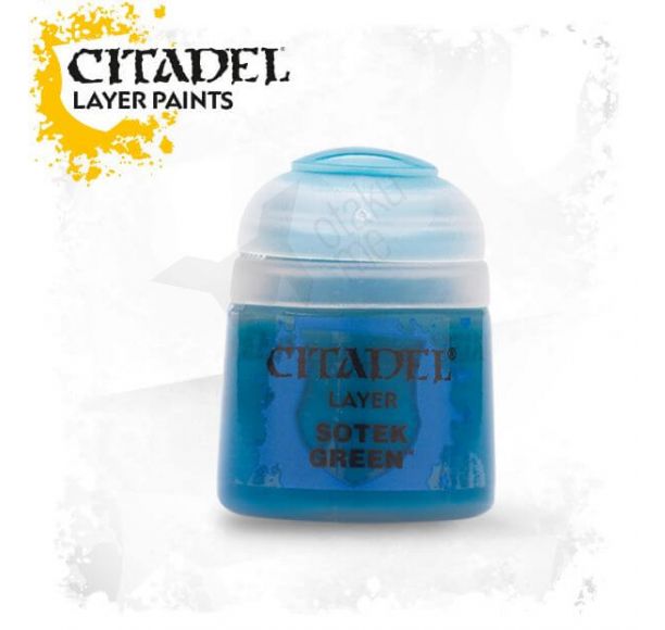 Layer: Sotek Green