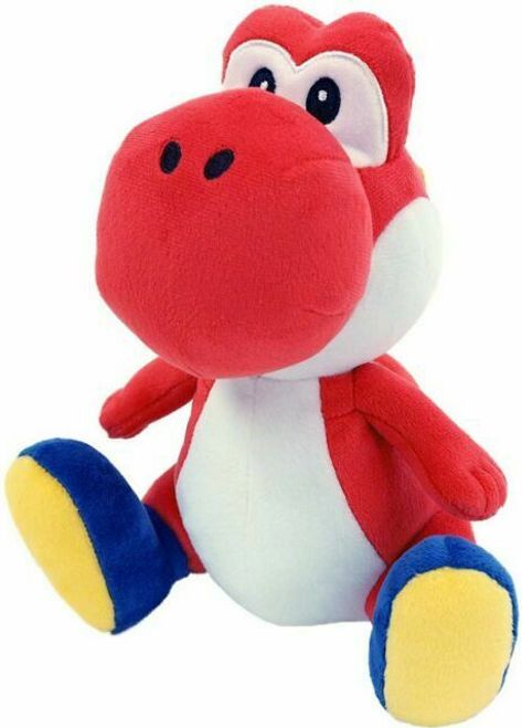 Yoshi 6 Plush - Red"