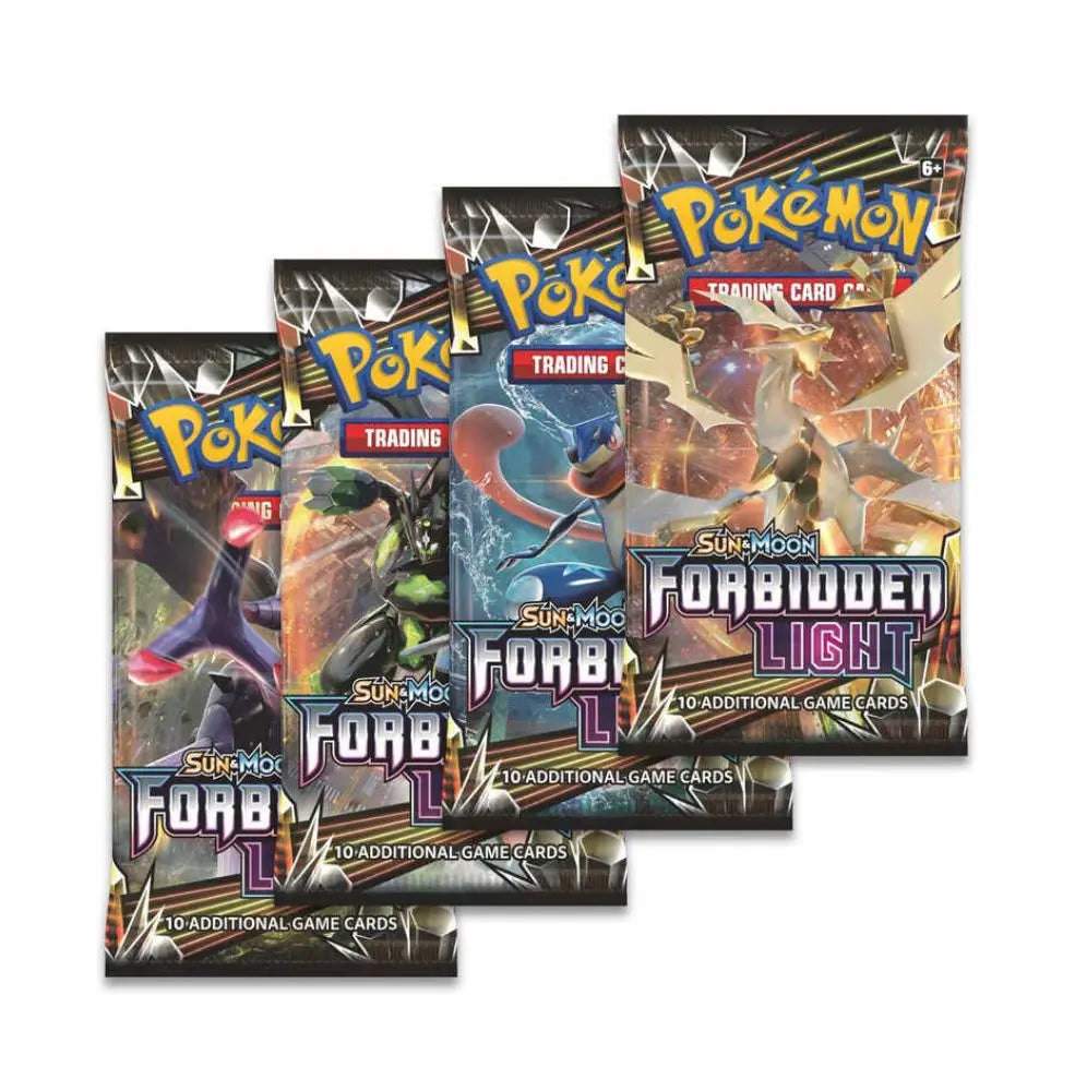 Sun & Moon Forbidden Light Booster Pack