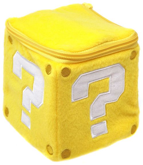 Super Mario Bros 5-Inch Coin Bag Plush