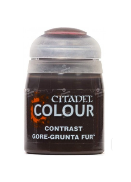 Contrast: Gore-Grunta Fur