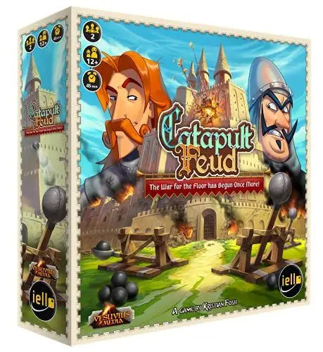 Catapult Feud Game