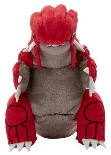 Pokemon Center Original Plush Doll - Groudon - I Choose You!