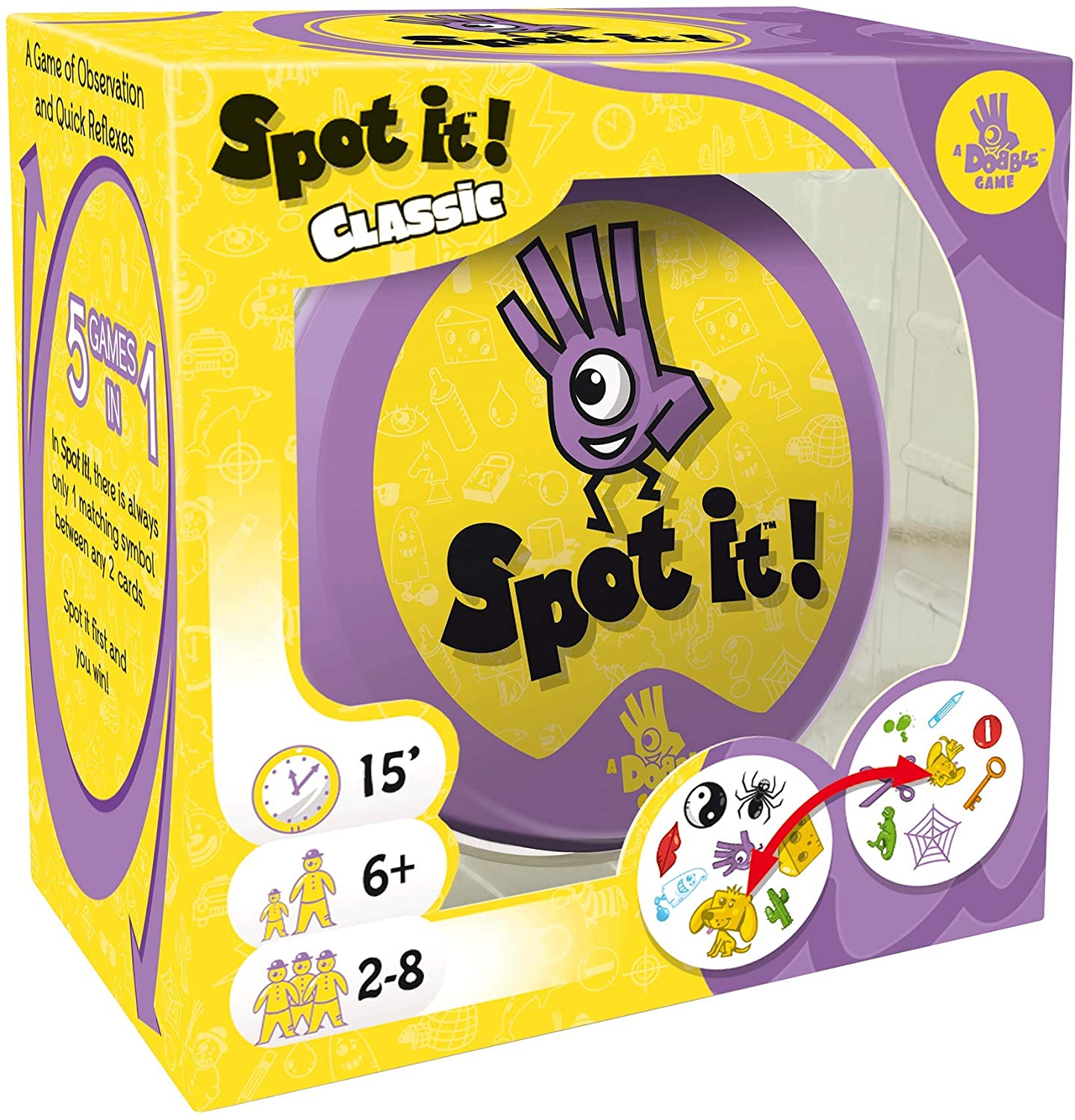 Spot It! (Box Version)