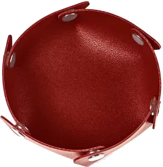 Hurricane Dice Tray - Red