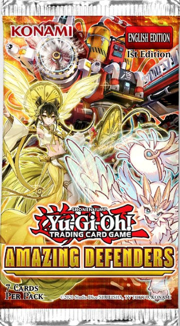 Amazing Defenders Booster Pack