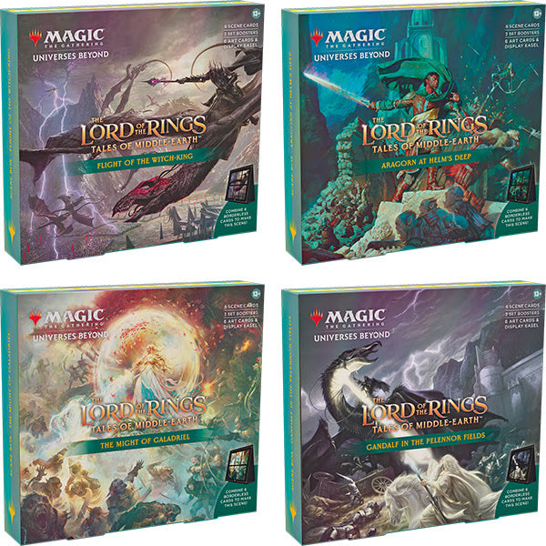 Lord of the Rings: Tales of Middle-Earth Holiday Scene Box Set
