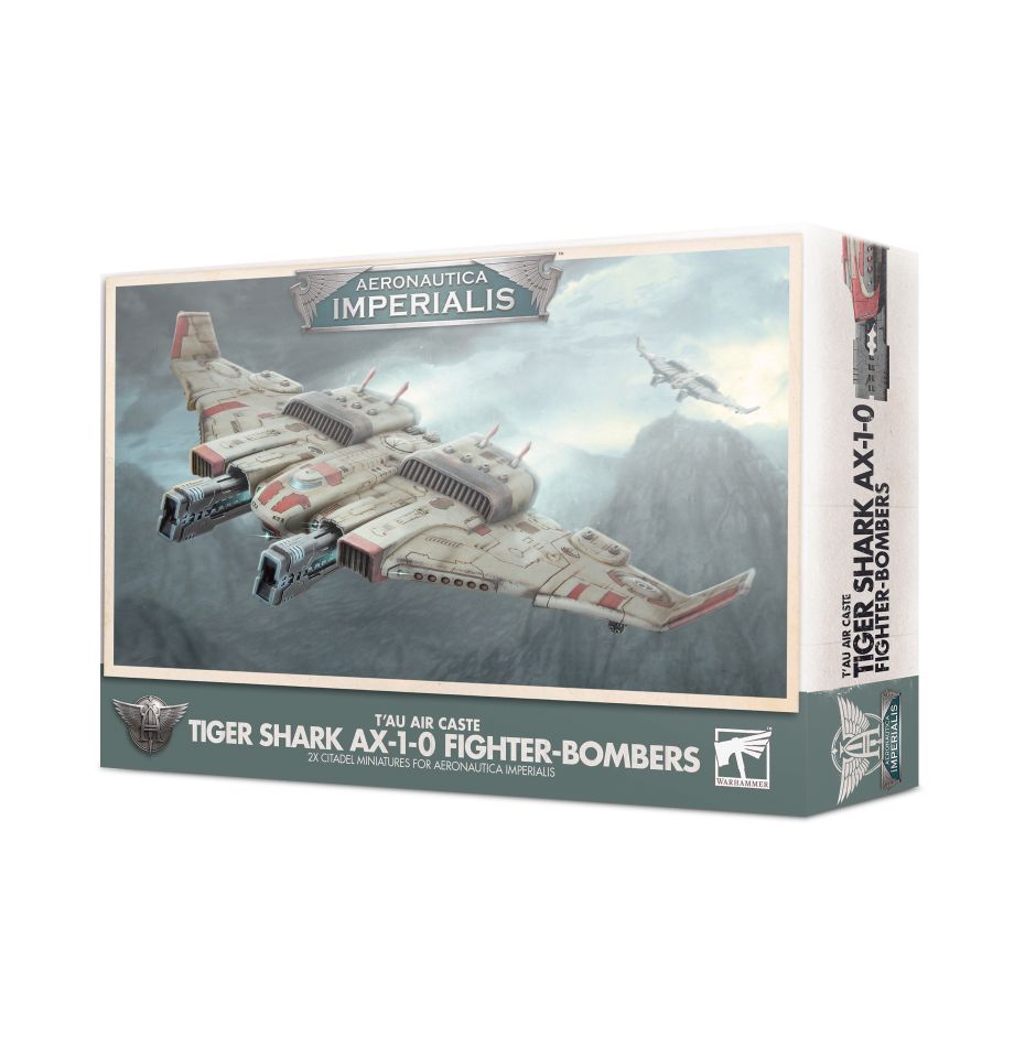 Aeronautica Imperialis: Tau Tiger Shark AX-1.0 Fighter-Bomber