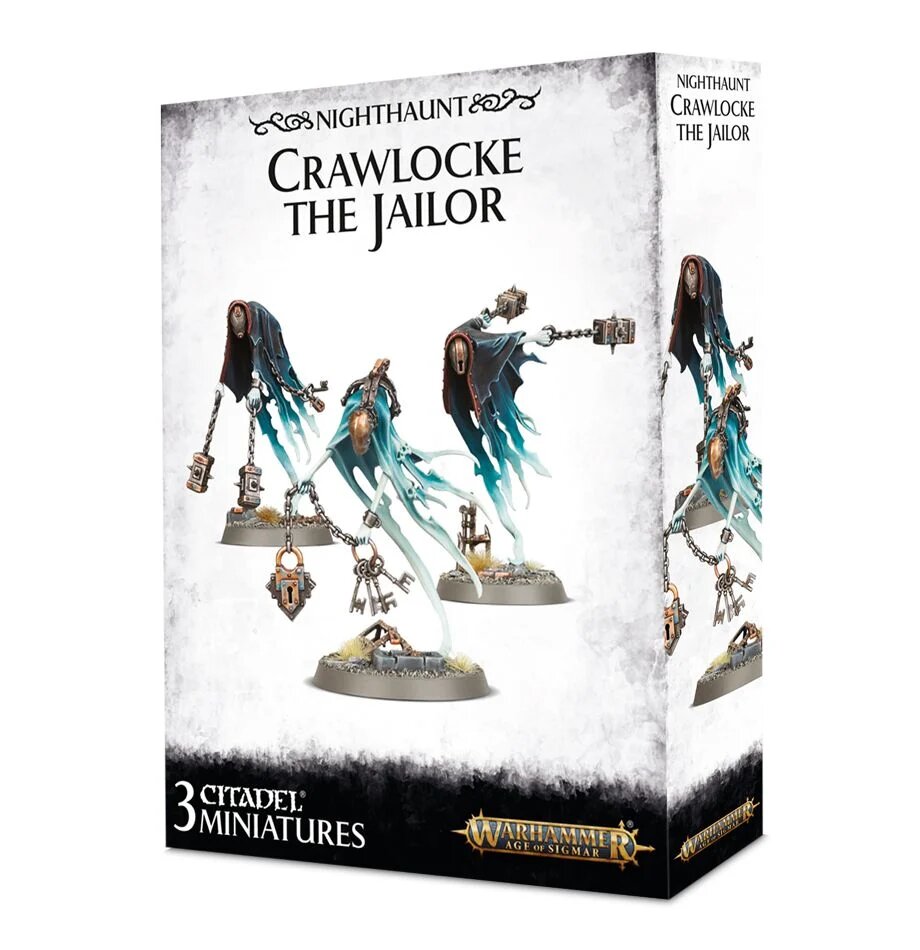 Nighthaunt Crawlocke the Jailor/Web Order