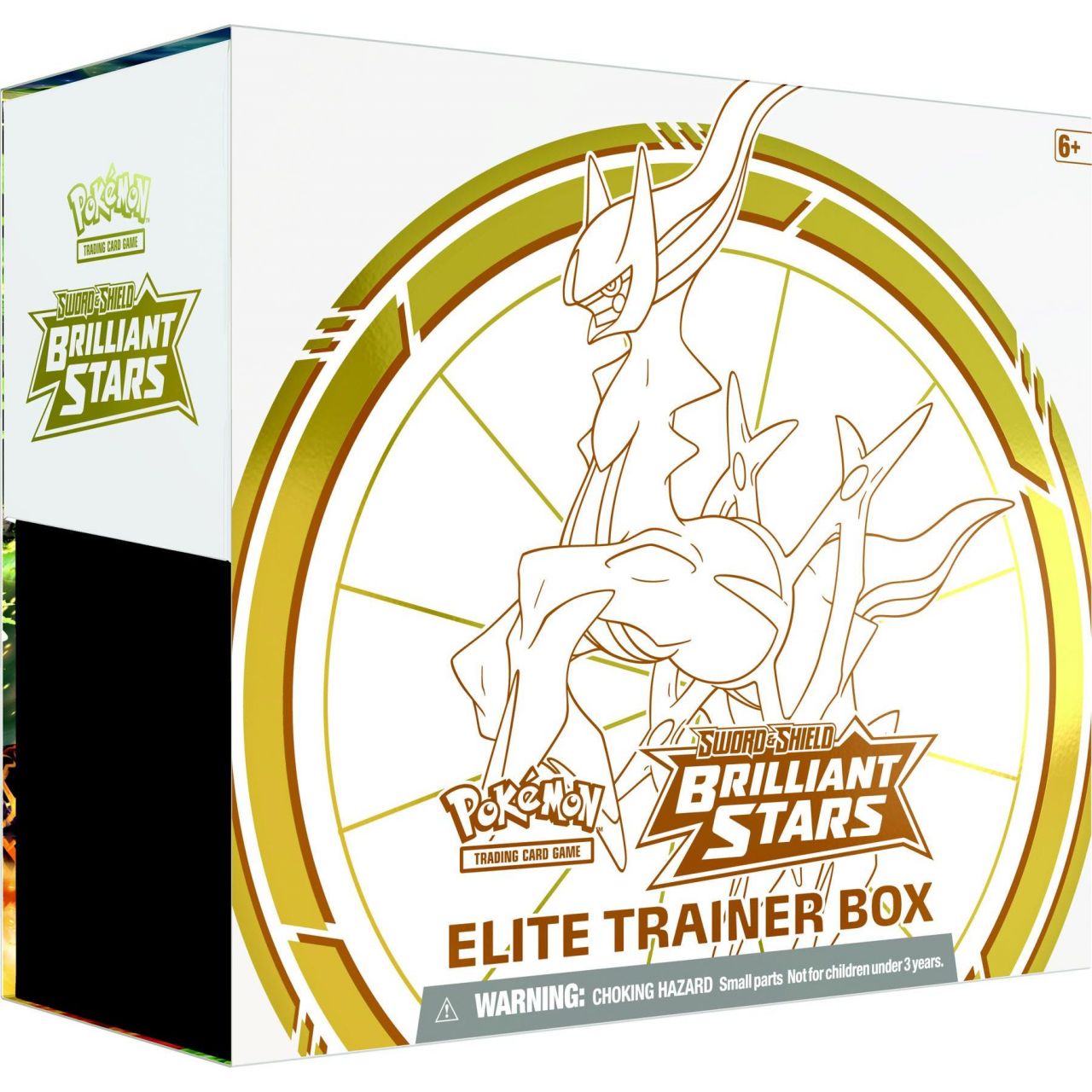 Pokemon Brilliant Stars Elite Trainers Box