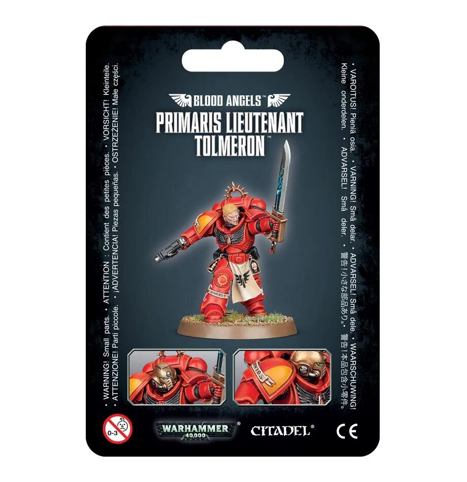 Primaris Lieutenant Tolmeron/Web Order