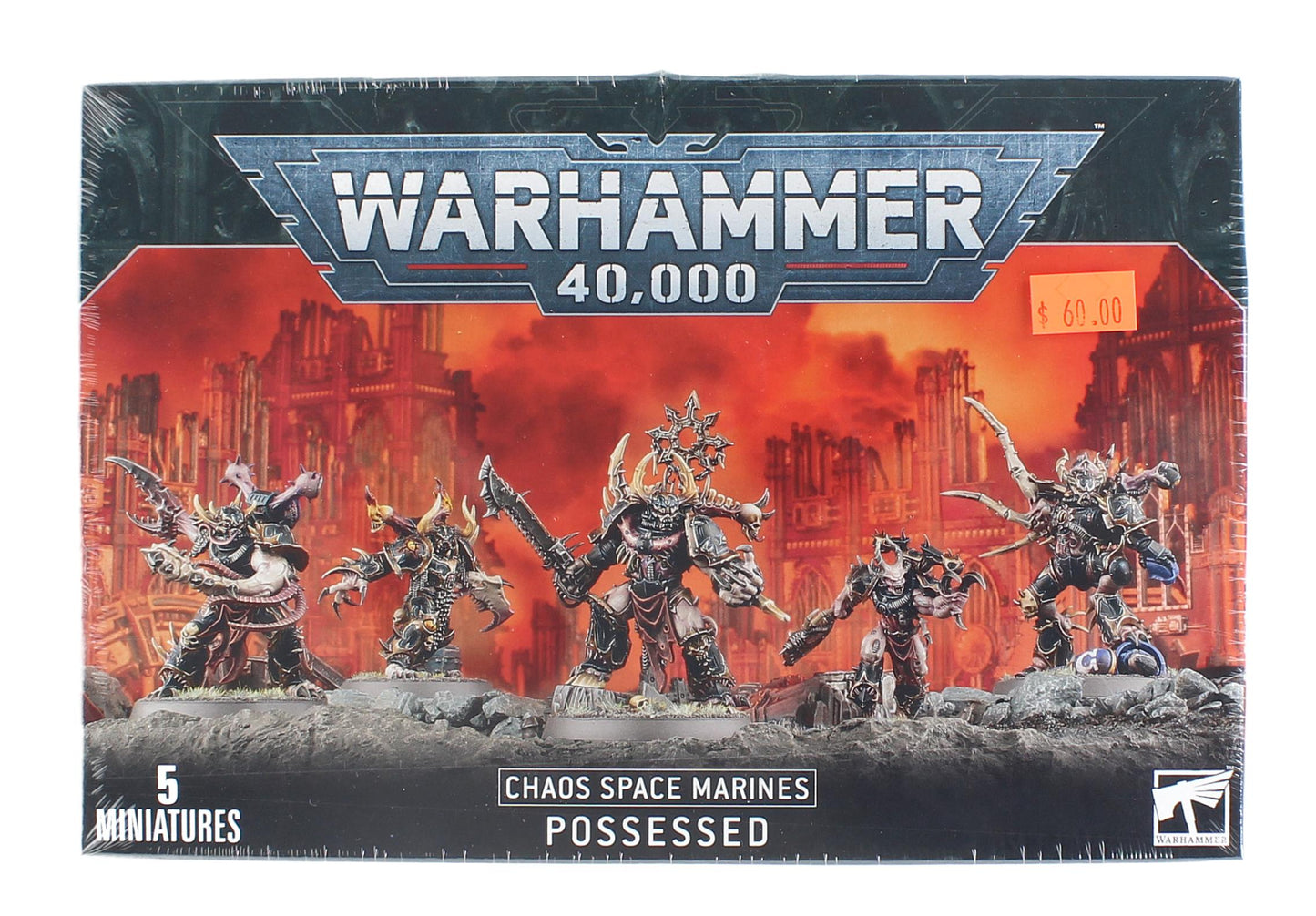Chaos Space Marines Possessed