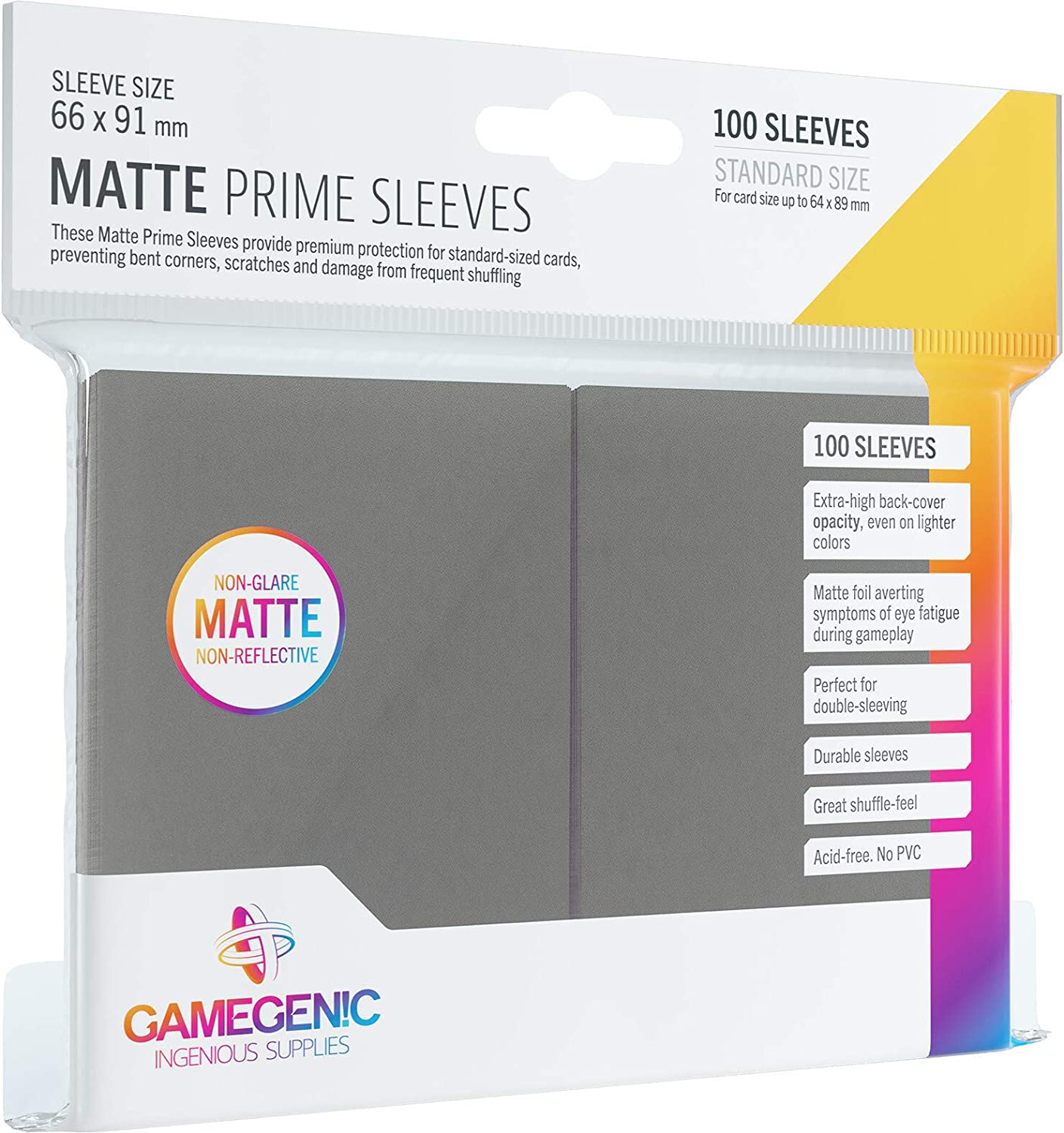 MATTE Prime: Gray 100