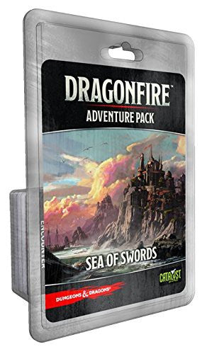 D&D Dragonfire Adventure Pack Sea of Swords