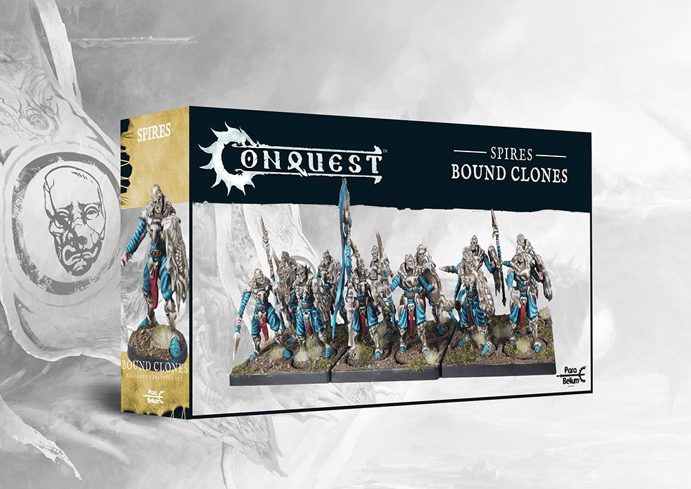 Spires: Bound Clones/Onslaught Drones (Dual Kit)